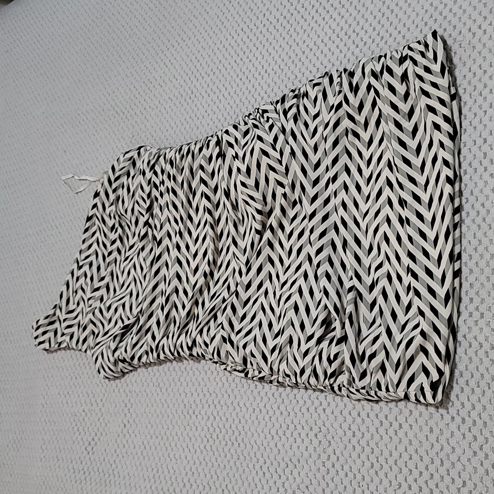 Asymmetrical dress